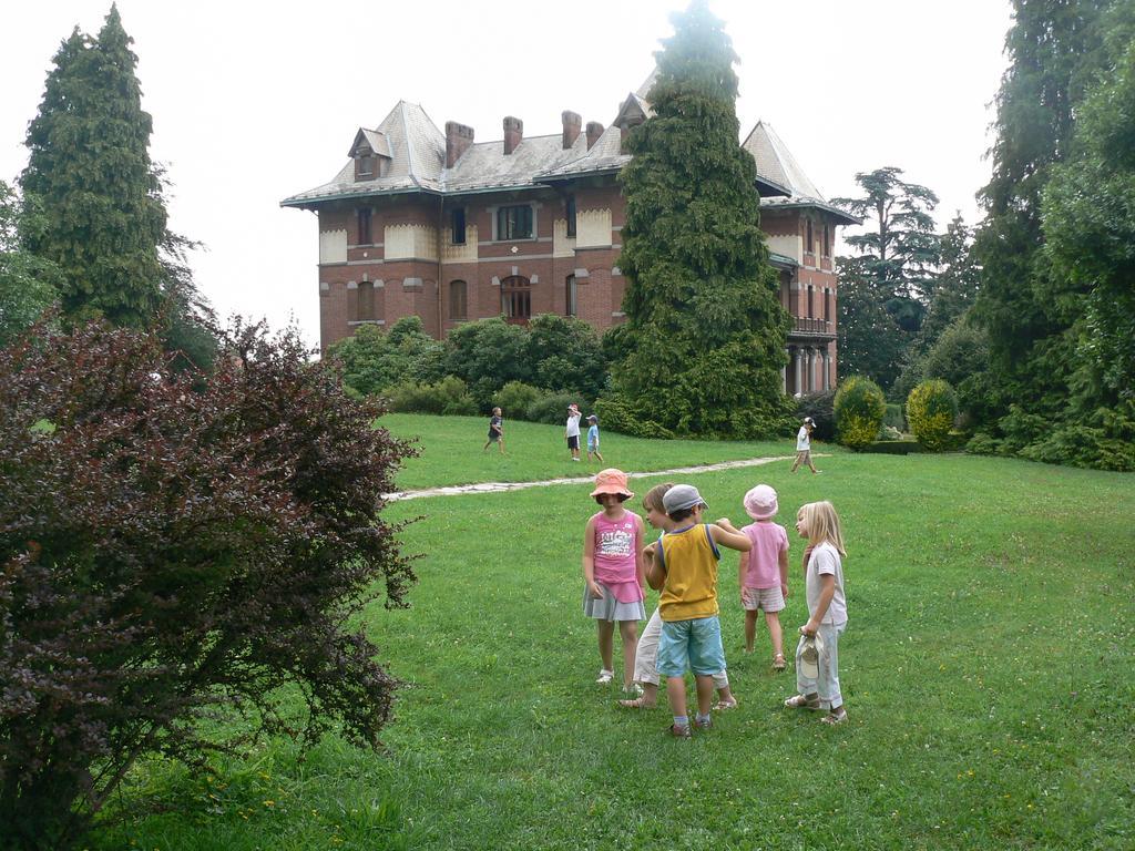 B&B Villa Cernigliaro Dimora Storica Sordevolo Ngoại thất bức ảnh