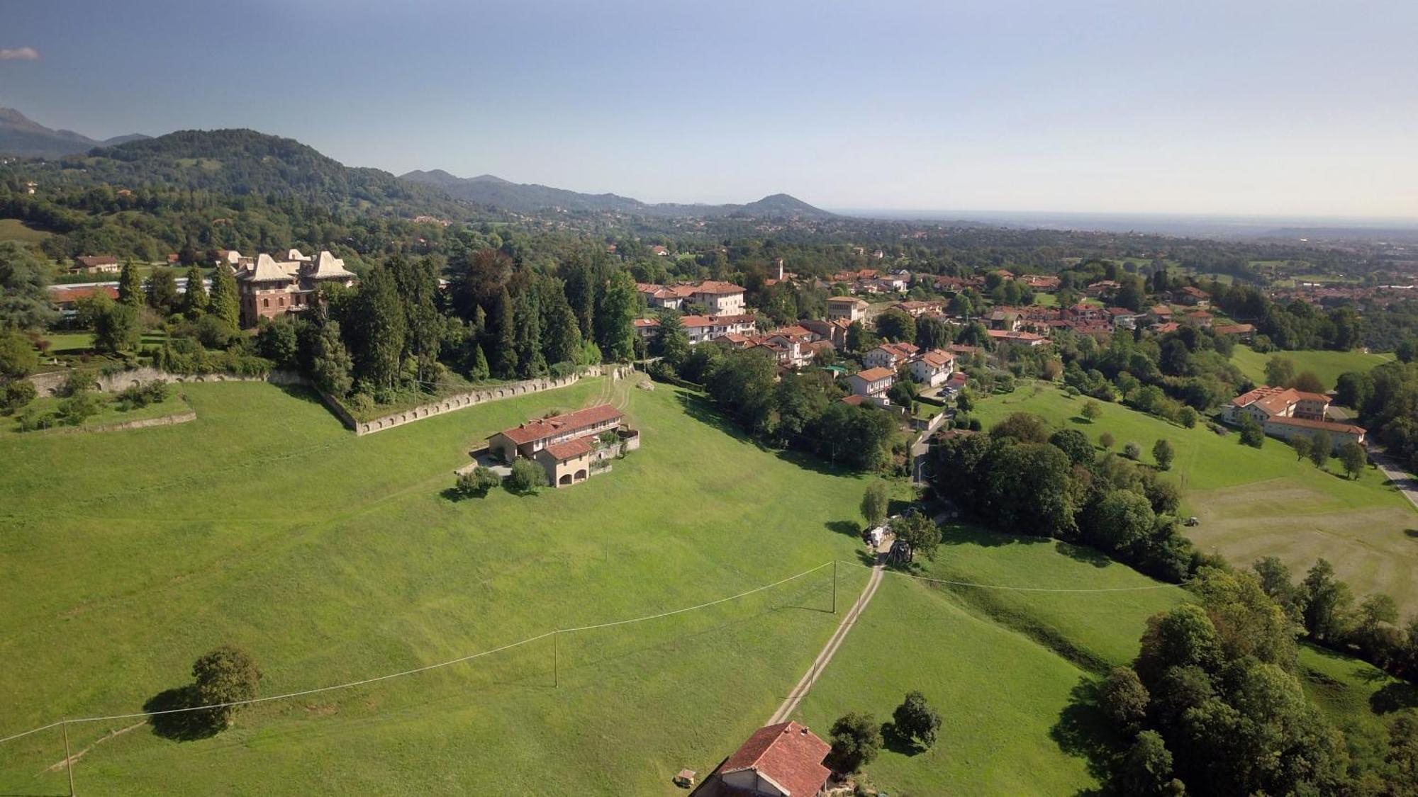B&B Villa Cernigliaro Dimora Storica Sordevolo Ngoại thất bức ảnh