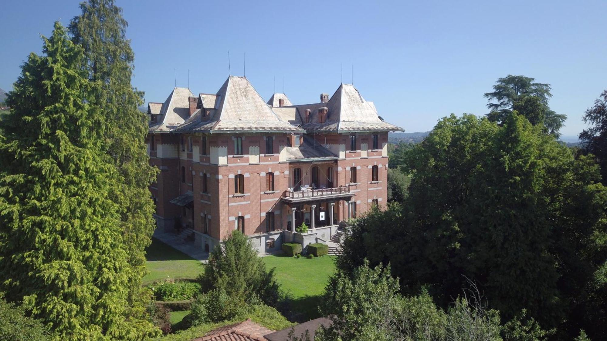 B&B Villa Cernigliaro Dimora Storica Sordevolo Ngoại thất bức ảnh