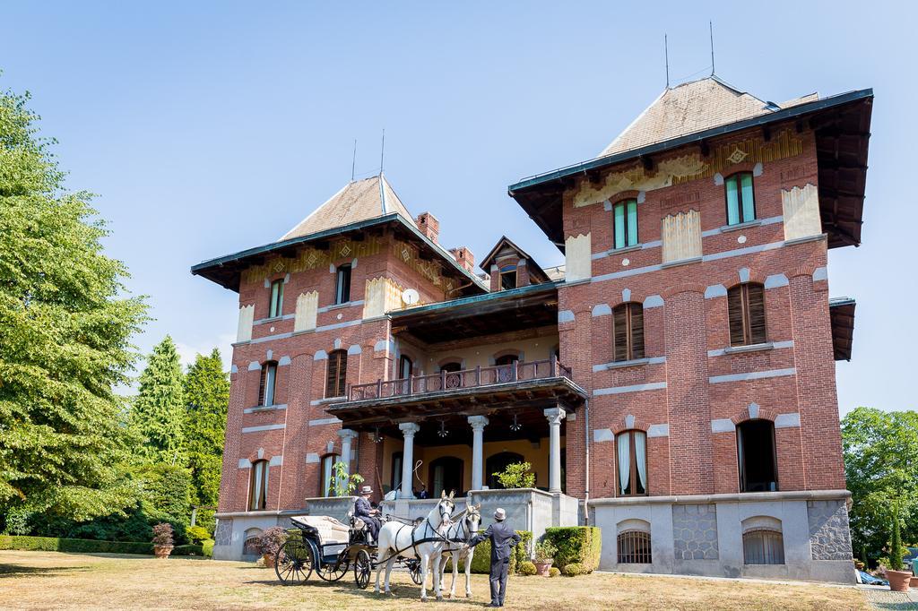B&B Villa Cernigliaro Dimora Storica Sordevolo Ngoại thất bức ảnh