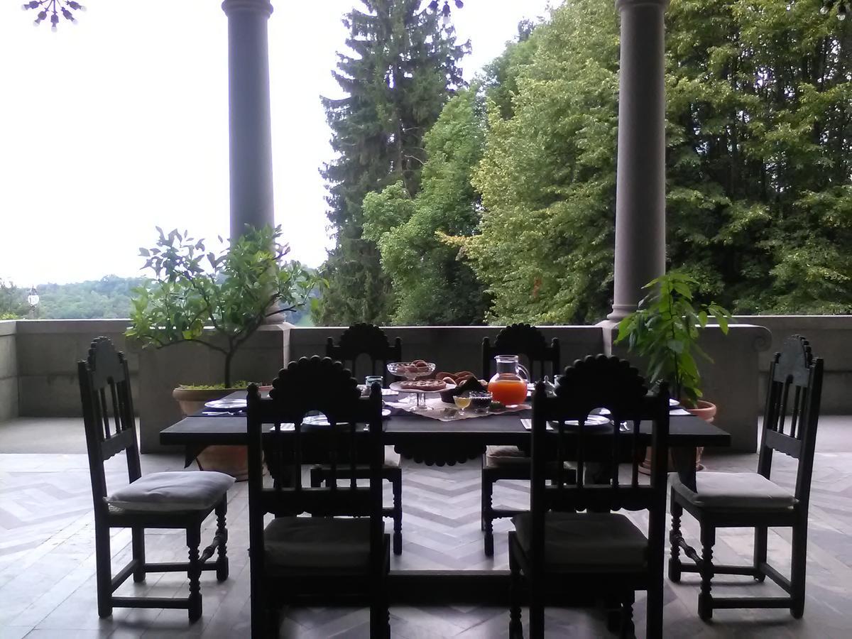 B&B Villa Cernigliaro Dimora Storica Sordevolo Ngoại thất bức ảnh