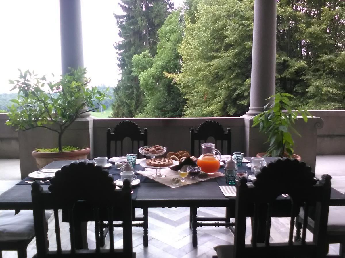 B&B Villa Cernigliaro Dimora Storica Sordevolo Ngoại thất bức ảnh