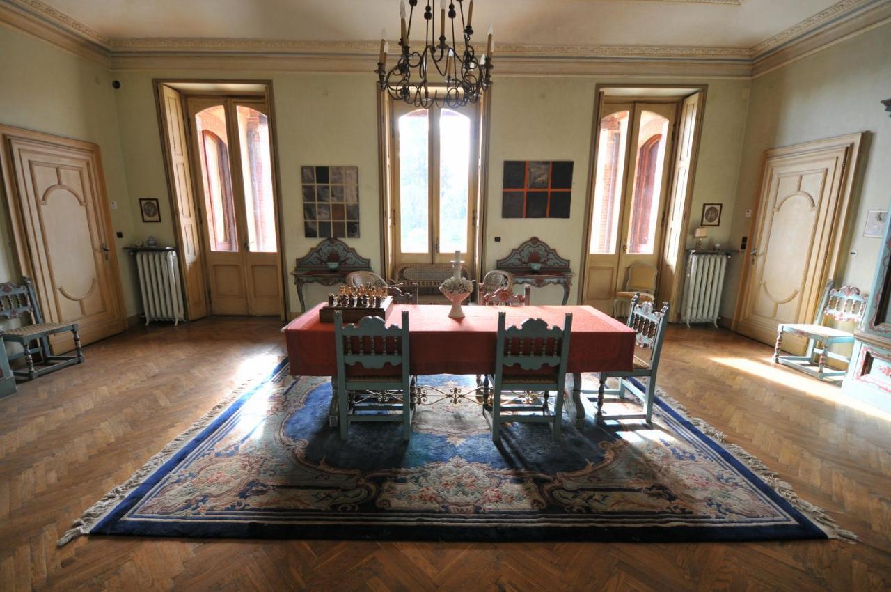 B&B Villa Cernigliaro Dimora Storica Sordevolo Ngoại thất bức ảnh